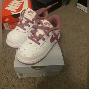 Nike Air Force ones. Toddler girl shoe